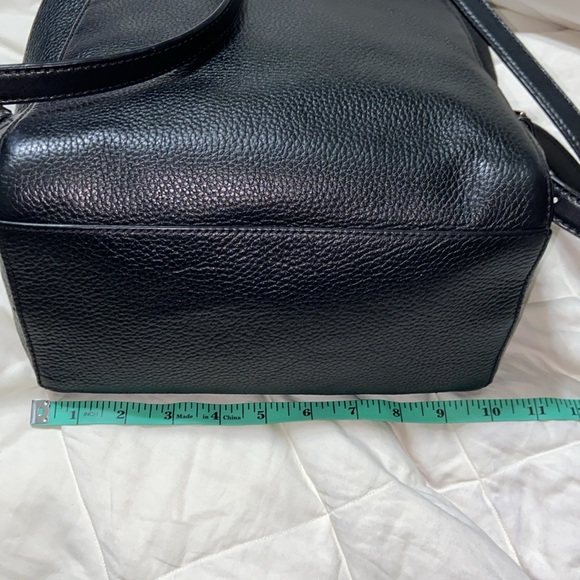 RARE Like new Michael Kors Ginger Drawstring Backpack Black - Picture 12 of 15